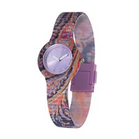 Reloj Hip Hop Mujer Paisley in Plástica HWU1309 - HWU1309